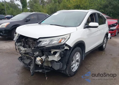 2015 Honda Cr-V Ex-L из США, поврежденный, VIN 5J6RM4H71FL047687